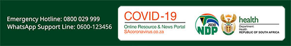 COVID-19 Corona Virus South African Resource Portal